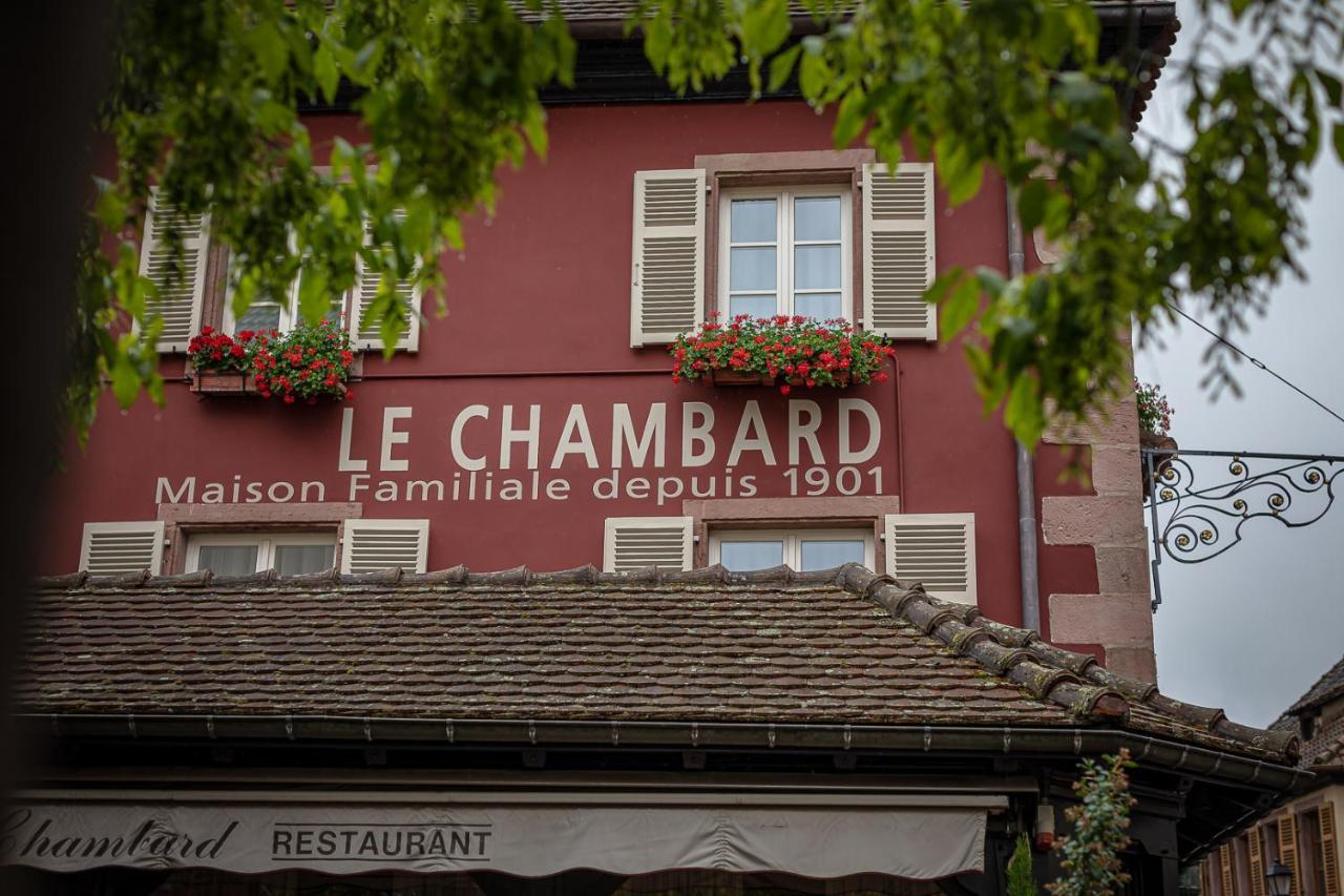 Relais Et Chateaux Le Chambard Kaysersberg-Vignoble Bagian luar foto