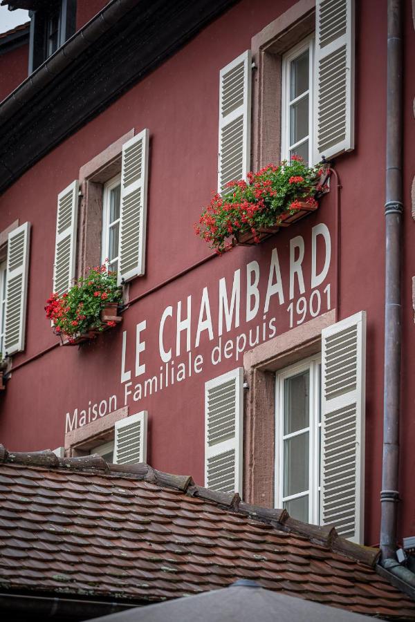 Relais Et Chateaux Le Chambard Kaysersberg-Vignoble Bagian luar foto