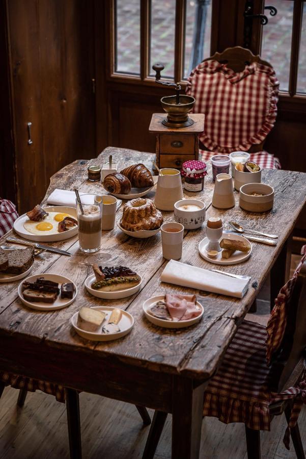 Relais Et Chateaux Le Chambard Kaysersberg-Vignoble Bagian luar foto