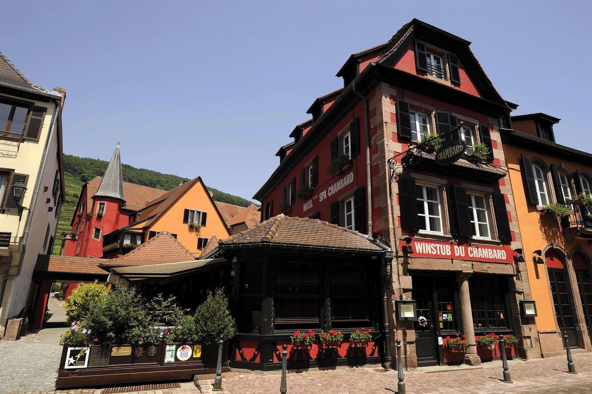 Relais Et Chateaux Le Chambard Kaysersberg-Vignoble Bagian luar foto