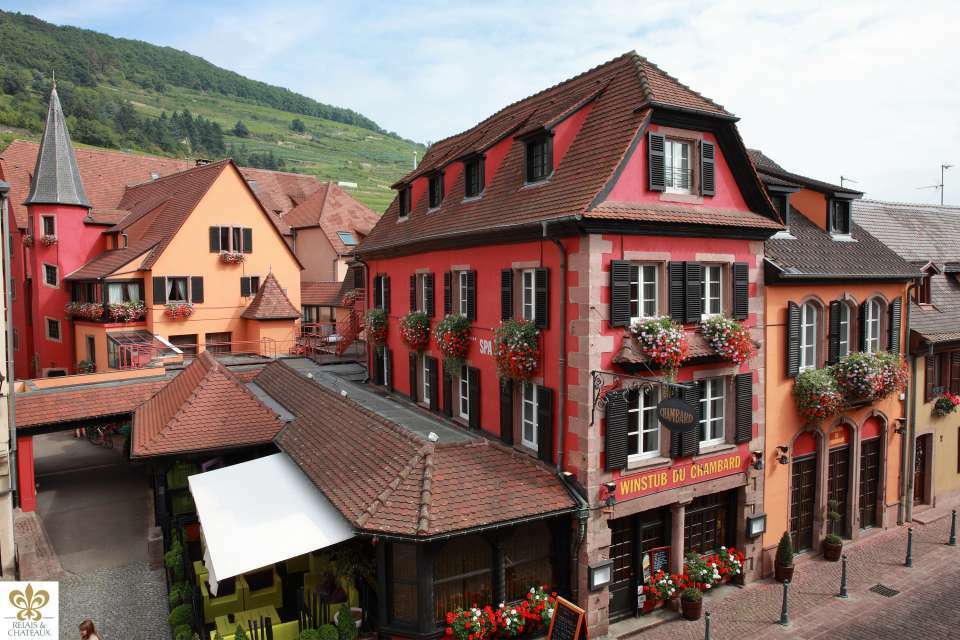 Relais Et Chateaux Le Chambard Kaysersberg-Vignoble Bagian luar foto